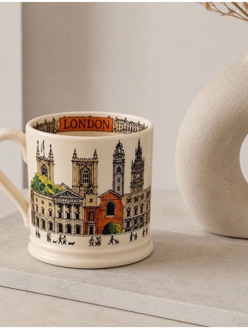 Emma Bridgewater Cities Of  Dreams London Mug New